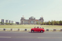 Berlin Reichstag Goggomobil