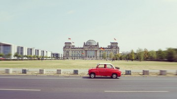 Berlin Reichstag Goggomobil